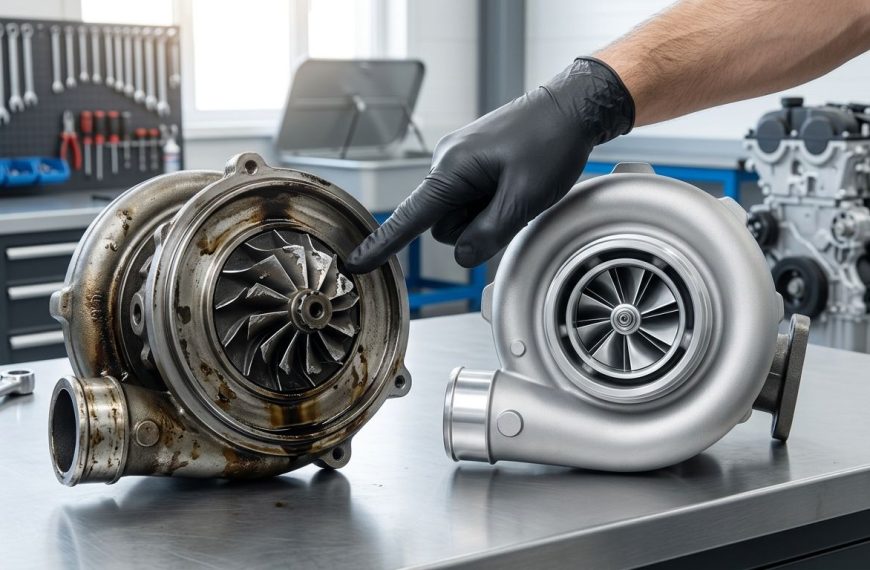 Turbosprężarka: objawy awarii i kiedy nie zwlekać z naprawą?
