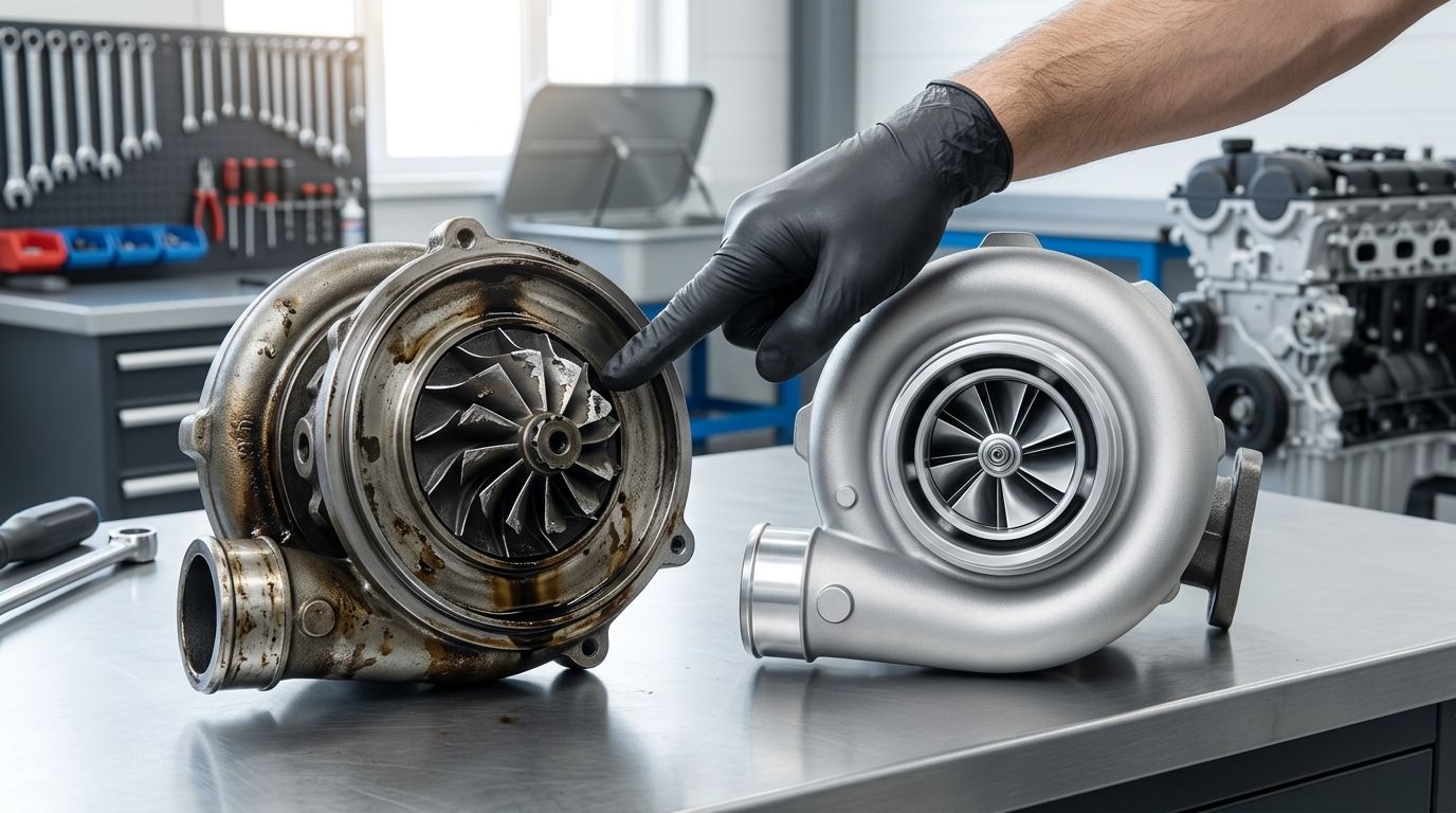 Turbosprężarka: objawy awarii i kiedy nie zwlekać z naprawą?