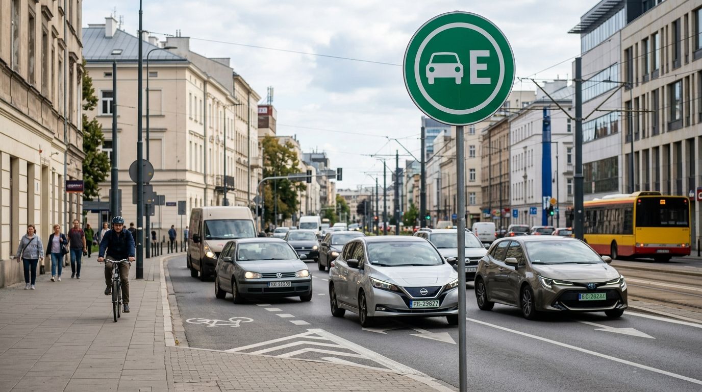 Jakie samochody wjadą do SCT?